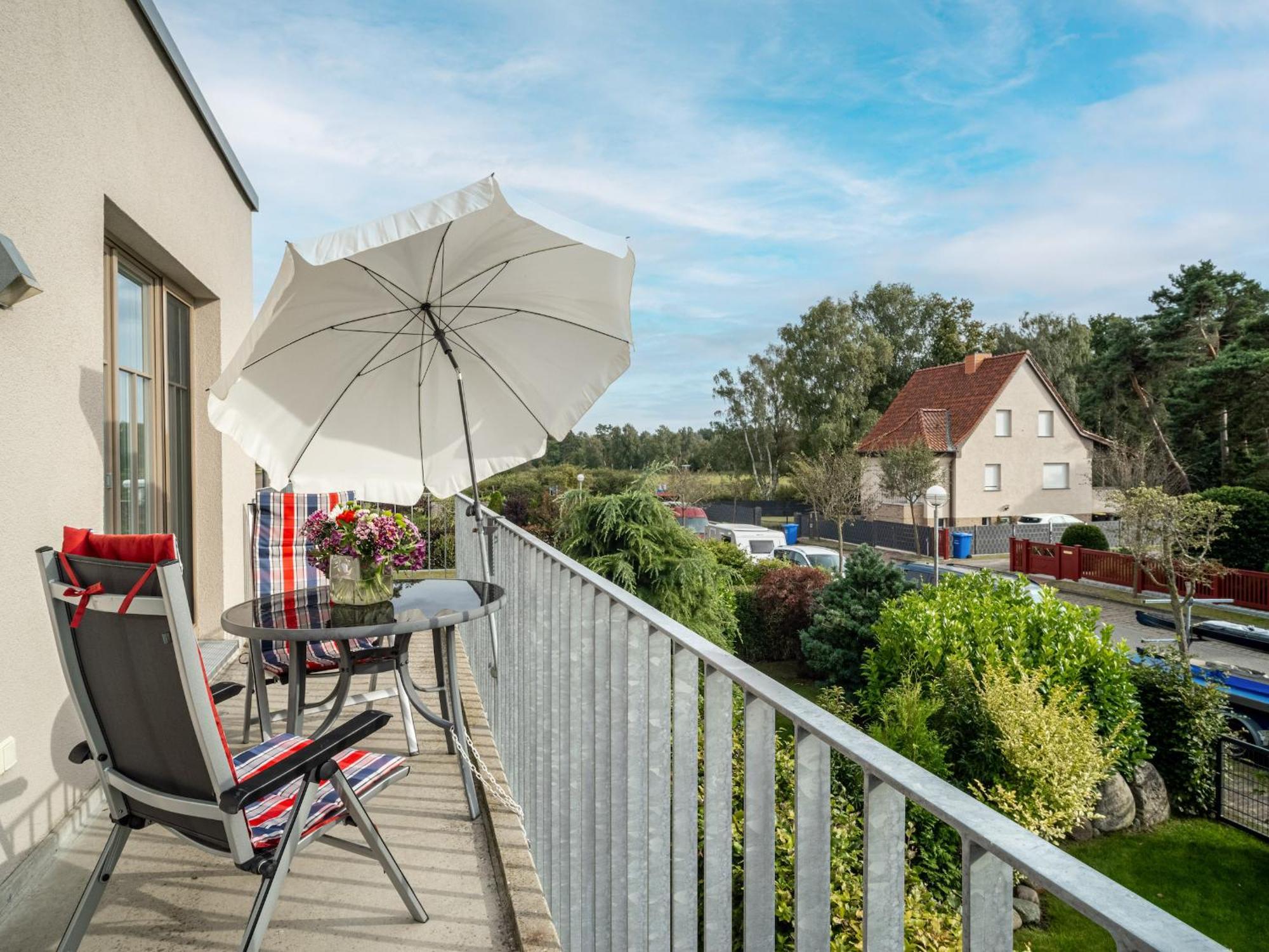Bickbeeren Fewo Bickbeeren Barbara Whg 5 Dierhagen Exterior foto